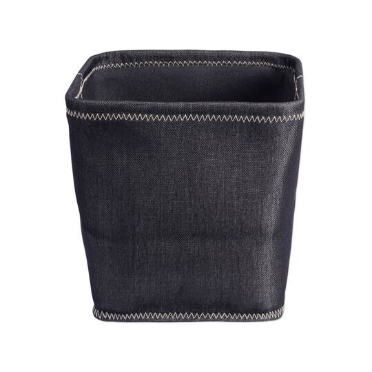 DII® 11" Zig Zag Stitch Trapezoid Fabric Bins, 2ct.